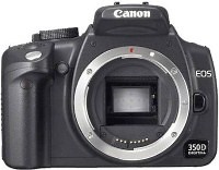 Фотоапарат Canon EOS 350D