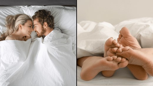 What is 'sploshing' as new bedroom trend takes over the internet