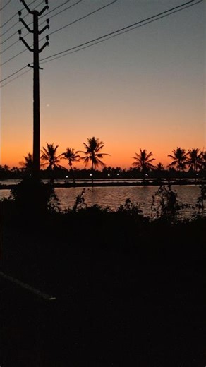 The sunset is proof, that endings can sometimes be beautiful ,too.🍁 #sunset