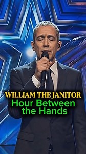 William the Janitor’s Emotional AGT Performance Captivates Judges and Audience with the Song 'Hour Between the Hands' | AGTverse