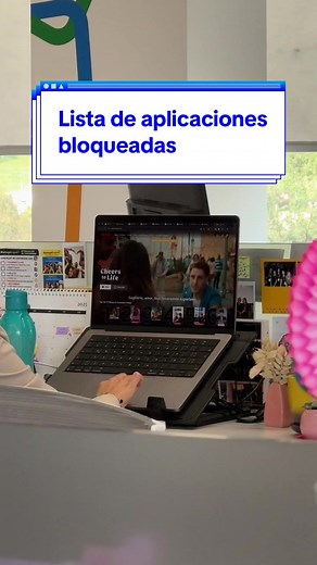 ¿Tu empresa tiene una lista de aplicaciones prohibidas? 👀❌ #aplicaciones #aplicacionesbloqueadas #bloquear #bloqueositiosweb #netflixseries #series #netflix #office #ManageEngine #paratiiiiiiiiiiiiiiiiiiiiiiiiiiiiiii #foryou #ciberseguridad #tecnologia