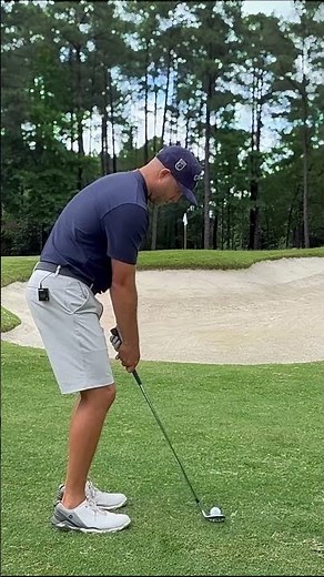 ⚠️ This shot ruins scorecards: 30–40 yards, over a bunker, nowhere to run it..