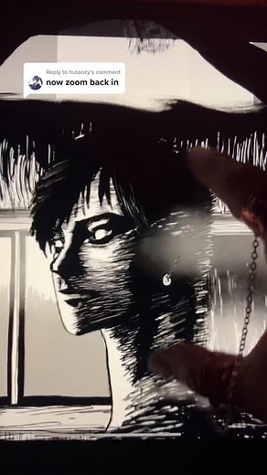 Junji Ito Drawing: Zoom Art & Tales of the Macabre