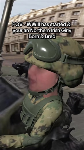 De Bluetooth device has connected successfully #fyp #worldwar #irish #tank #meme