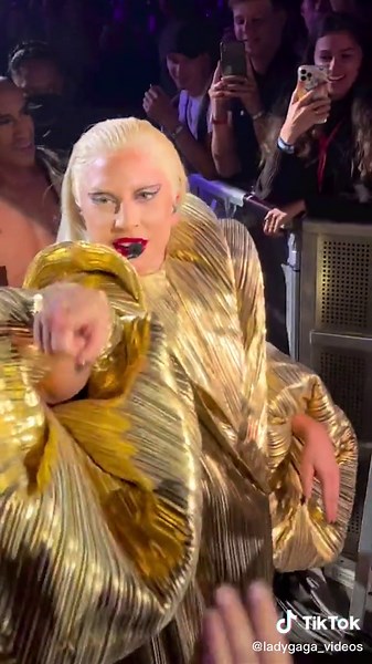 Lady Gaga Free Woman - Live at the Chromatica Ball