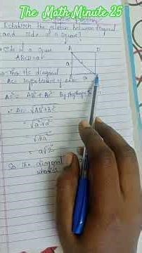 How to find diagonals