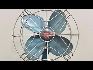 1950s Electrohome 10” Desk Fan | Before Restoration