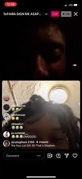 Set da Trend and Lee Drilly Beef on Instagram Live! 😬🔥