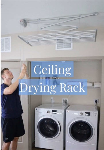 Anything better than this? 🤔 You can find this under ✨Home Finds✨ on my website. #amazon #laundry