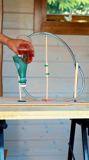 141K views · 151 reactions | Awesome! Non stop water trick  | 5-Minute Crafts GIRLY | Facebook