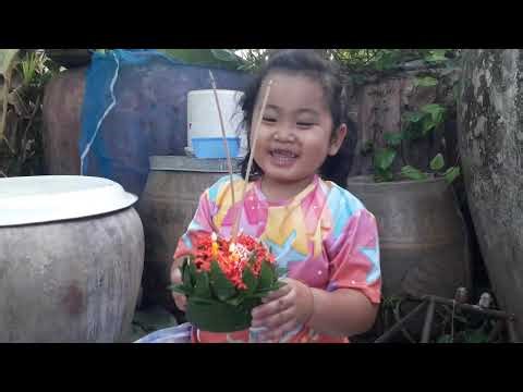 Ariya Mada's channel, episode 1: Loy Krathong Day.