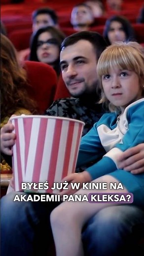 Byłeś na Akademii Pana Kleksa w kinie? Koniecznie odwiedź Kleks Magia Kina w Katowicach!