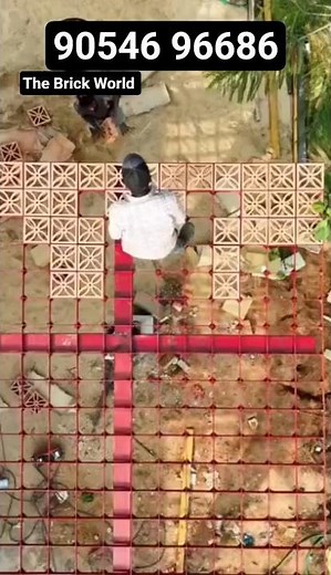Premium Jali Design with Expert Fitting | The Brick World #jalifitting #architecturaljali