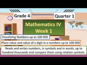 Grade 4 Mathematics Week 1, Quarter 1