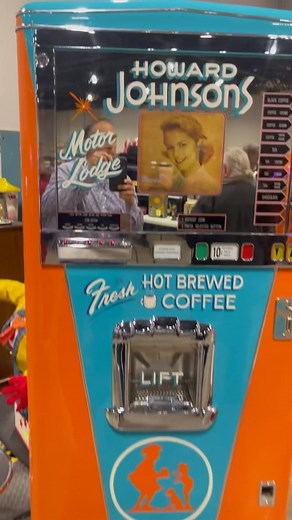 SOLD SOLD SOLD For Sale vintage coffee machine , drop in 10 cents and enjoy a coffee or tea ! Message us if interested.$15,000 | Vintage Coin -Op Restorations