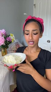 ethiopian hair butter treatment asap !!! #ethiopian_tik_tok #naturalhair #habeshatiktok #kibbeh #hairtok #hairmask #ቅቤ | Hizkias