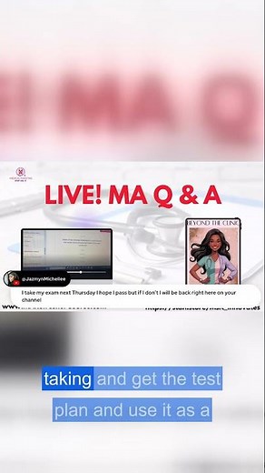 My BEST Tip For taking the CCMA, RMA, CMA AAMA #medicalassistant #ccma