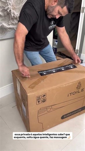 Essa privada é toda tecnológica. 😱🚽 #nathaliavalente #nathalia