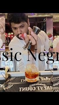 Classic Negroni I How to make #negroni