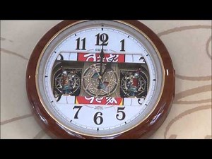 【特注品】すき家 特注からくり時計