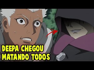 DEEPA FINALMENTE LUTANDO! - Boruto 163
