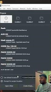 How to create a project in Nuendo/ Cubase #nuendo #cubase #flstudio #musicproducer #mixing #master