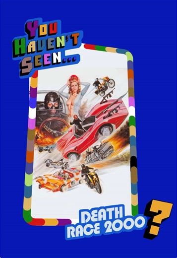 Catch the cult classic film, DEATH RACE 2000, with LIVE commentary by local comedians THIS THURSDAY at 7pm! In the year 2000, America is a totalitarian regime on the brink of collapse. The most popular sport in this dystopia is the Transcontinental Road Race, where teams earn points for logging the fastest time and for mowing over the most innocent pedestrians in the process. This year’s competitors include Frankenstein (David Carradine), who is rumored to be more machine than man, and the tough