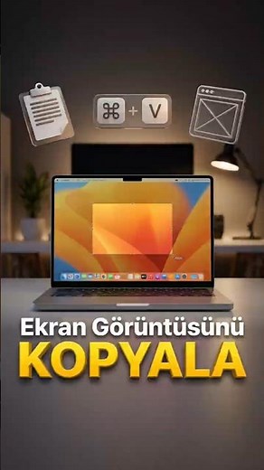 Copy a screenshot directly on your Mac!