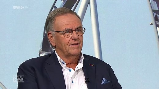 Landesschau Baden-Württemberg: Europapark-Chef Roland Mack blickt mit 75 Jahren zurück auf seine Erfolgsgeschichte