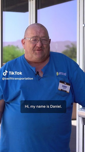 Meet Danny: A Dedicated 3 Million Mile Trucker at Swift
