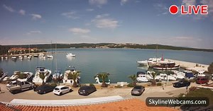 【LIVE】 Webcam Klimno - Kroatien | SkylineWebcams