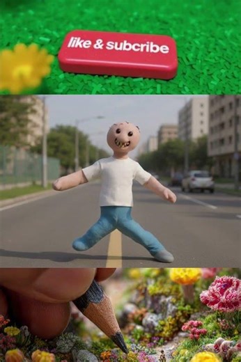 Gambar Tangan Jadi 3D Hidup! Hasilnya Bikin Kaget 😲✨