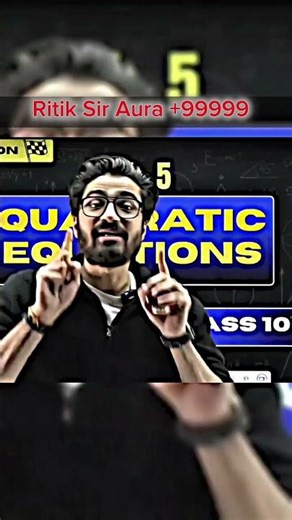 Ritik Sir Aura +9999 #likeforlikes#pw#ritiksir#boardexam#alakhpandey#viralshort