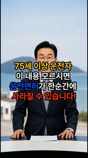 속보 75세이상 이검사 통과 못하면 면허 즉시취소!｜운전면허 갱신꿀팁 l시니어라이프 l 노후복지 l 삶의지혜 l 정부지원금ㅣ오디오북ㅣ노후지혜ㅣ행복한 노후ㅣ인생조언