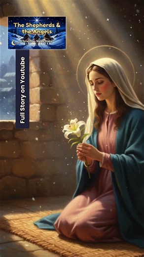 The Shepherds and the Angels for Sleep | Peaceful Christmas Bible Story for Deep Rest