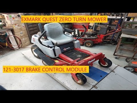 Exmark QuestZero Turn Mower | 121-3017 Brake Control Module!