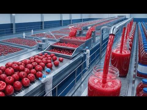 Inside an Ocean Spray Juice Plant: From Cranberry Bogs to Bottled Fruit Juice (Full Process)