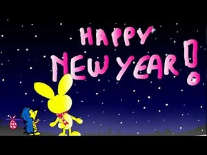 Happy New Year ! Frenchy Bunny - Bonne année!