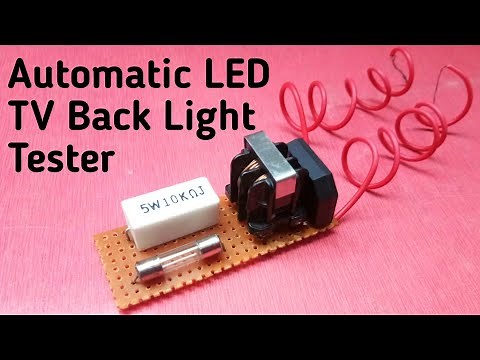 BackLight Tester How To Make LED TV BackLight Tester