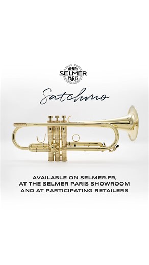 ✨ “C’est comme si j’étais en train de déguster un vin extraordinaire.” Créée pour célébrer les 140 ans d’Henri SELMER Paris, la trompette Satchmo rend hommage à la légendaire trompette de Louis Armstrong et à l’âme du jazz. Fruit d’une co-création entre le maître artisan Jérôme Wiss, les équipes Henri SELMER Paris et les musiciens co-concepteurs Airelle Besson et Nicolas Gardel, elle offre une sonorité ample, chaleureuse et centrée. Premier modèle en laiton brut, elle développera une patine uniq