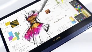 ASUS ZenBook Flip S Touchscreen Convertible Laptop, 13.3” Full HD, 8th Gen Intel Core i7 Processor, 16GB DDR3, 512GB SSD, Backlit KB, Fingerprint, Windows 10 Pro - UX370UA-XH74T-BL, Royal Blue