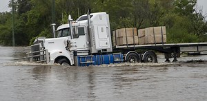 Why do people try to drive through floodwater or leave it too late to flee? Psychology offers some answers