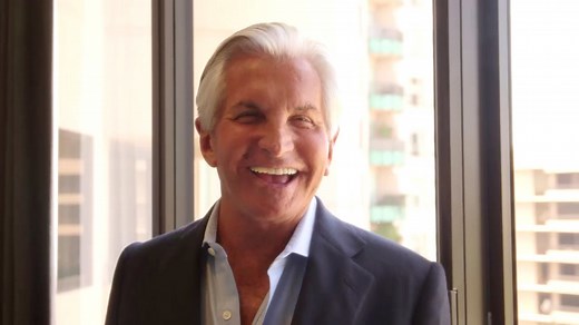 Why George Hamilton Is So Tan? - Video