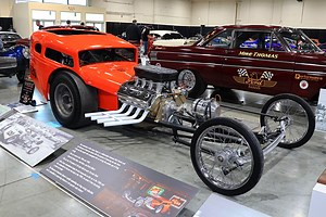 Drag Racing Then and Now at 2020 Grand National Roadster Show