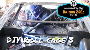 Here is this weeks 'Quick Cut'. I finally get the cage all built. The full video is here https://www.youtube.com/watch?v=Ra-bqBIAMlI&feature=youtu.be | Home Built By Jeff