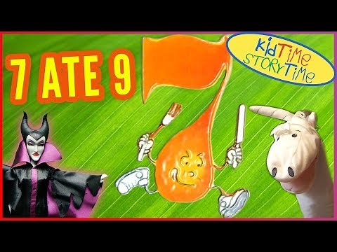 Books Read Aloud for Children | 7 ATE 9 ... The Untold Story!