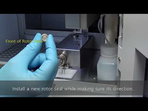 [YL9150 Plus LC Autosampler] Rotor Seal Replacement