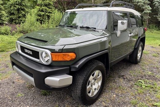 2010 Toyota FJ Cruiser