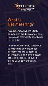 What Is Net Metering?