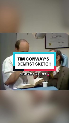 Tim Conway's Hilarious Dentist Sketch from Carol Burnett Show